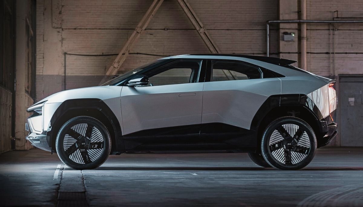 mahindra BE6 electric suv