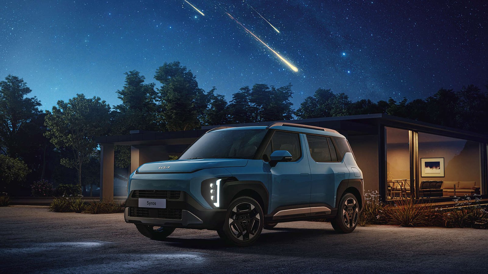 KIA SYROS SUV